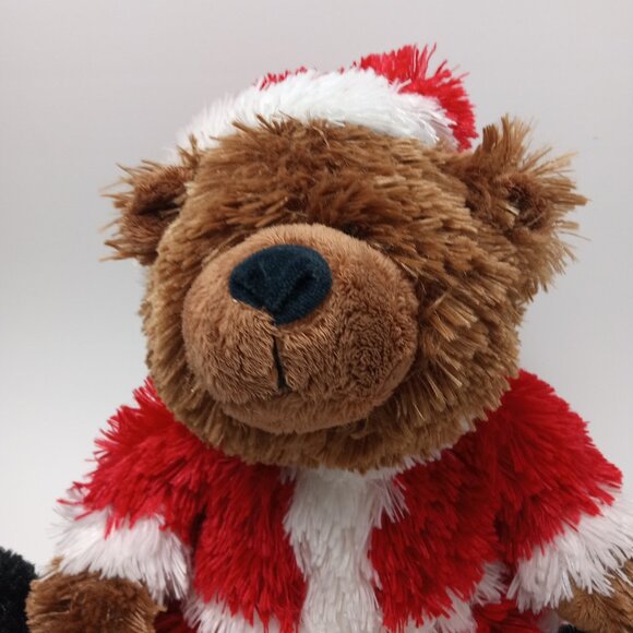 Boyds Bears Santa Claus Holiday Teddy Bear Plush Christmas Stuffed Animal 14" - Picture 6 of 12